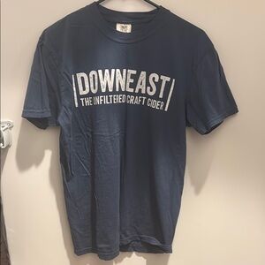 Downeast Craft Cider Promotional Tee